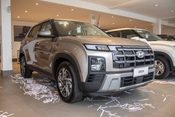 HYUNDAI CRETA 1.0 TGDI FLEX LIMITED AUTOMÁTICO HYUNDAI CRETA 1.0 TGDI FLEX LIMITED AUTOMÁTICO